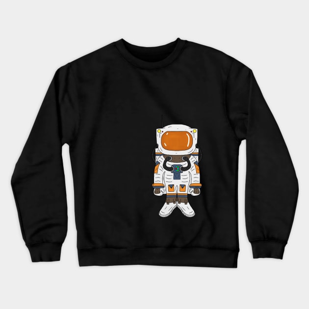 Ultranaut Oddball Aussie Podcast Crewneck Sweatshirt by OzOddball